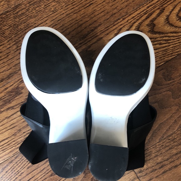 Rudsak black and white heeled sandal - Picture 3 of 7